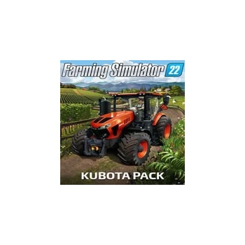 Giants Software Farming Simulator 22 Kubota Pack PC Game
